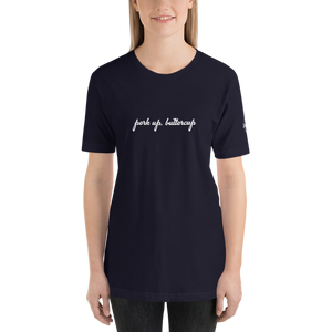 Perk Up, Buttercup - The Short-Sleeve Unisex T-Shirt - Steamm Espresso Delivered 