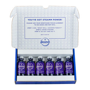 Steamm Lite - Artisan Espresso + Raw Cacao & Erythritol - Steamm Espresso Delivered 