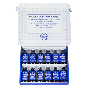 Steamm Original Artisan Espresso + Raw Cacao & Cane Sugar - Three Month Subscription - Steamm Espresso Delivered 
