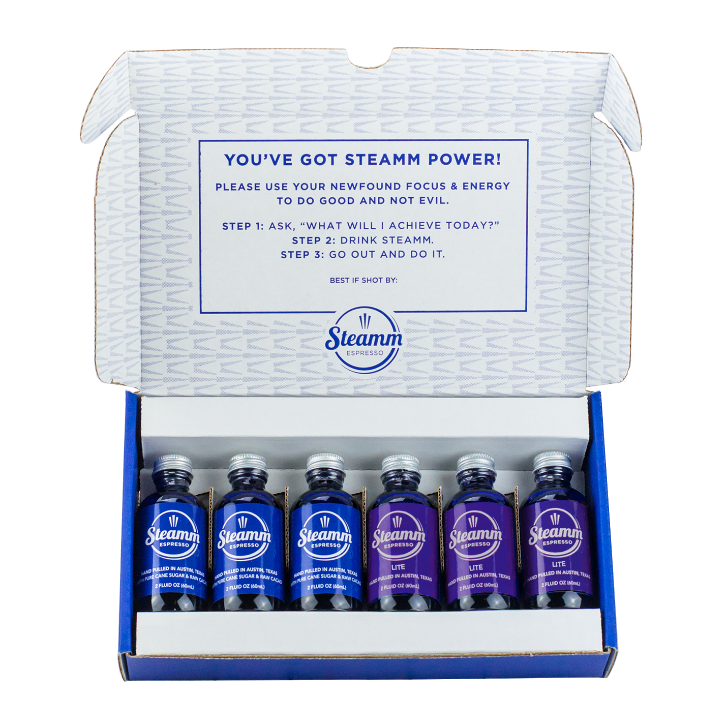 Steamm Artisan Espresso Variety Pack - Steamm Espresso Delivered 
