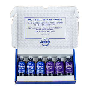 Steamm Artisan Espresso Variety Pack - Steamm Espresso Delivered 